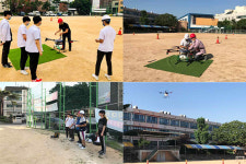 광명시 스마트인력개발센터, ‘드론운용전문가 양성과정’ 전원 국가자격증