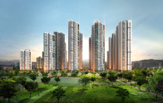 대우건설 화서역 파크 푸르지오 10월 중 분양