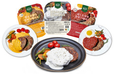 LF푸드, 크라제버거 함박스테이크 3종 런칭…‘맛과 영양 동시에’