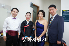 [MJ포토] 2018 독도음악회, 판소리 방수미와 소프라노 이윤정
