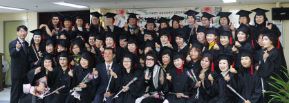 갑을장유병원, 주부대학 16기 수료식 개최