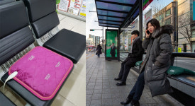 동국제약, 치질예방 캠페인 진행…냉기방지 방석 설치