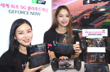 PC 게임 통째로 모바일로, LG유플러스 ‘지포스 나우’ 독점 공개