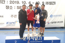 [MJ포토] 경북체고, 제100회 전국체전 복싱 2체급 석권