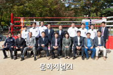 제5회 양천구 협회장배 복싱대회 성황리 개최