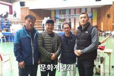 [MJ포토] 제4회 충남 생활체육복싱대회 개최