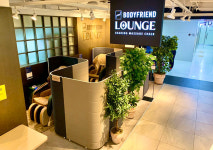 김포공항 들어간 안마의자…‘바디프랜드 라운지’ 조성