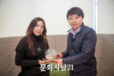 [MJ포토] 태안군장애인복지관·트루직, 서부발전에 감사패 전달