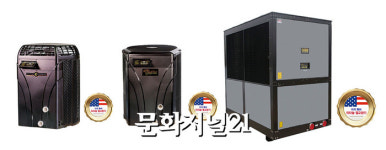 대성에스앤피, 수영장 시즌연장 전용 히트펌프 소개
