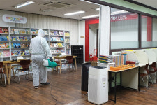 YBM넷, 전국 영어학원 가맹점 방역 지원