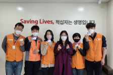 광명시자원봉사센터, 헌혈 동참 캠페인 진행