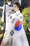 [MJ포토] 사랑해요대한민국 시니어 모델 서정, 단아한 발걸음