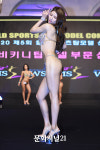 [MJ포토] WSTMS 선발대회, 비키니탑모델 참가자 김재이