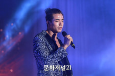 [MJ포토] 사랑해요대한민국 가수 강청광, 마음으로 느껴지는 무대