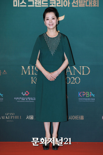 [MJ포토] 미스그랜드코리아 부회장 김채원, '백만불짜리 미소'
