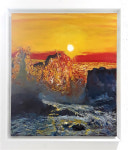 서양화가 강숙희의 직감으로 드러낸‘서정적 풍경’