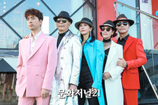 [MJ포토] 사랑해요대한민국을 빛낸 시니어 모델 5인방