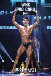 [MJ포토] 김상만, WNC 올림피아 남자 스포츠 모델 영스터 쇼트 부문 1위