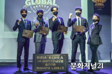 [MJ포토] 인바코리아 챔피언십을 빛낸 (주)파이브스타글로벌 도핑요원