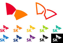 SK그룹 CI ‘행복날개’ 다양한 색상∙디자인으로 진화