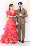 [MJ포토] 김유정, 스플렌디노 한건희 대표와 함께(골드클래스 축하의 밤)