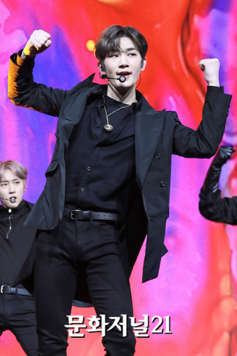 [MJ포토] 드리핀 주창욱, '힘이 넘치는 무대'