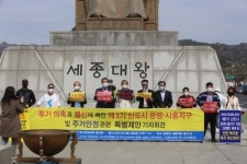 서울시장 후보는 용산공원 부지에 아파트 지어라
