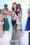 [MJ포토] 정영희, 미시즈로얄코리아 시니어 부문 미(美) 수상