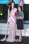 [MJ포토] 최수지, 2021 퀸오브더아시아 한국대회 베스트드레서상 수상
