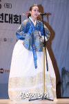 [MJ포토] 세종대왕 소헌왕후 강북대회 결선 진출자 모상은