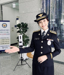 롤 여신 조은나래, 남양주 남부경찰서 홍보대사 위촉
