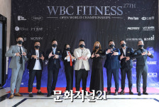 [MJ포토] 제27회 WBC 피트니스를 빛낸 심사위원들의 포즈