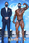 [MJ포토] 이주복, WBC 피트니스 머슬남자 +85kg 부문 1위