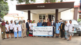 대우건설, 한국비전케어와 아프리카 의료보건 CSR 확대