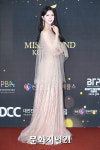 [MJ포토] 한국미인협회 최유나, 빛나는 미모의 MC(미스그랜드코리아)
