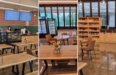 우주통진고 사회적협동조합(cafe 우주) | 성문고사회적협동조합, 'Cafe MOON' 개소