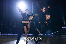 [MJ포토] 댄스스포츠 한국 라틴챔피언의 쇼댄스