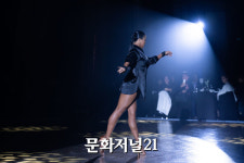 [MJ포토] 댄스스포츠 한국 라틴챔피언의 쇼댄스