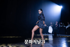 [MJ포토] 댄스스포츠 한국 라틴챔피언의 쇼댄스