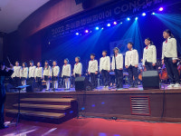 2022죠이풀챔버콰이어 정기연주회 성황