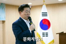 [MJ포토] 축사하는 박승원 광명시장