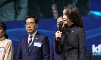 연이은 ‘오찬회동’…보폭 넓히는 김건희 여사