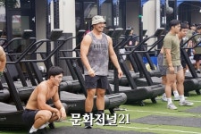 [MJ포토] 키스포츠페스티벌에 참가한 황장군(황충원)