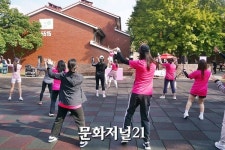 [MJ포토] 2023 핑크 페스티벌,라틴핏 클래스