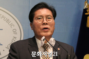 '원내대표 출마설' 송석준 