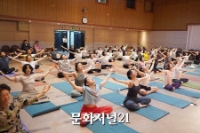 [MJ포토] 2024 제2회 군포시장배 요가대회, 경기 장면