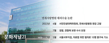 ‘대리수술 오명’ 연세사랑병원…수술보조 혹은 궤변