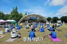 [MJ포토] 2024 제주 요가 페스티벌 현장
