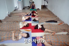[MJ포토] 상아 요기니, 하타요가는 저에게 고행속 자기확신 입니다