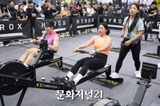 [MJ포토] 심장아 요동쳐라! 제2회 하이록스(HYROX)인천대회 후끈